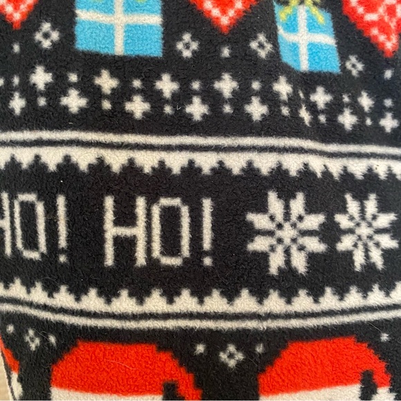🟢 {3/$15} 🎄Christmas Ho Ho Ho Santa Pajama Pants - Size L - Picture 9 of 12